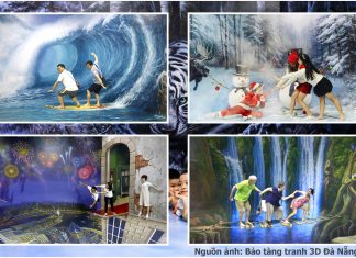 Khu bảo tàng tranh 3D