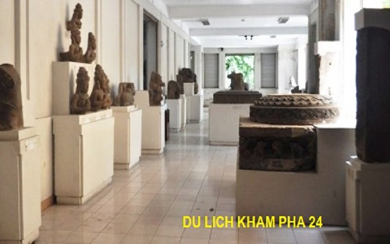 Khám phá bảo tàng điêu khắc Chăm Đà Nẵng