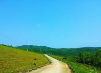 Cùng phượt đến chốn bình yên non xanh Đồng Nghệ