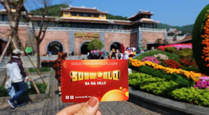 Vé cáp treo khu du lịch Bà Nà Hill