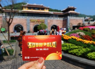 Tự đi du lịch Bà Nà Hills