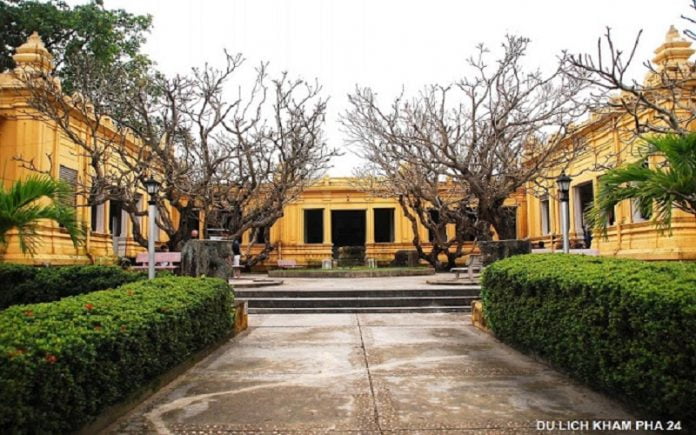 Khám phá bảo tàng điêu khắc Chăm Đà Nẵng