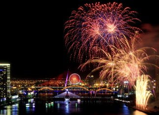 khoảnh khắc tuyệt đẹp về đà nẵng