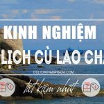 Kinh nghiệm du lịch Cù Lao Chàm