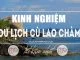 Kinh nghiệm du lịch Cù Lao Chàm