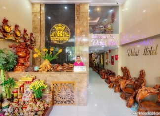 Khách sạn DuBai Hotel Đà Nẵng – Khách sạn giá rẻ Đà Nẵng sanh-le-tan
