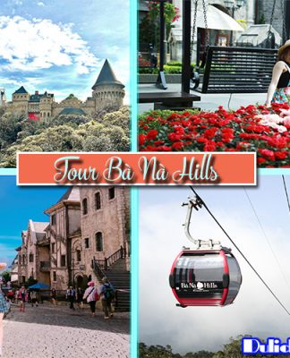 Tour Bà Nà Hills Đà Nẵng