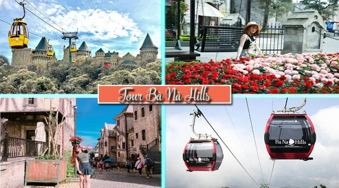 Tour Bà Nà Hills Đà Nẵng