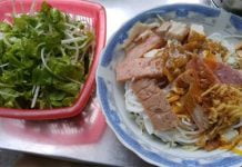 Bún mắm Đà Nẵng – Ăn một lần nhớ cả đời Bún mắm Đà Nẵng - Ăn một lần nhớ cả đời