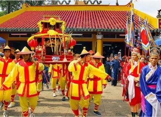 lễ hội đình làng túy loan