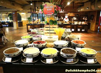 Giá vé Buffet Bà Nà Hill 2024 có mấy loại và bao nhiêu tiền?