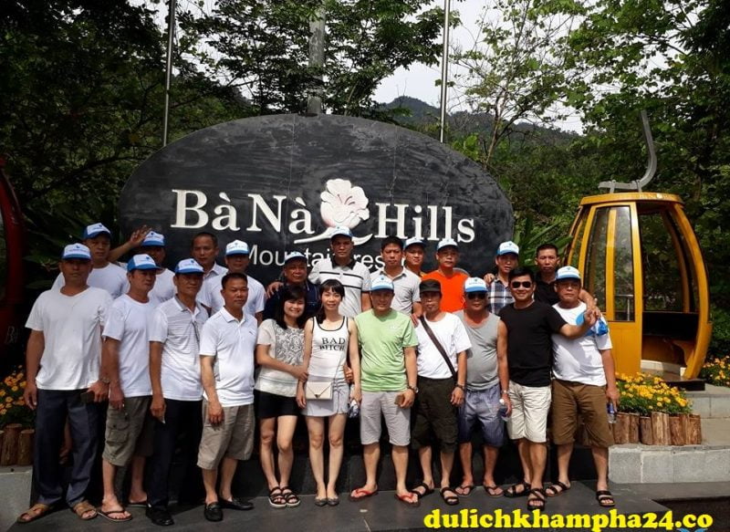 Tour Bà Nà Hill - Đà Nẵng