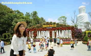 Vườn Hoa khu du lịch Bà Nà Hill