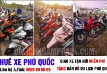 Thuê xe máy Phú Quốc 2024 | Trải Nghiệm Thật của mình