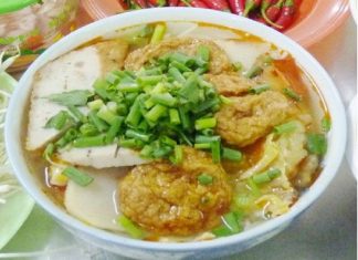 Quán bún chả cá gia truyền nổi tiếng Đà Nẵng