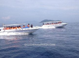 Cano du lịch Cù Lao Chàm