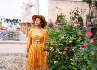 Đi Bà Nà Hills nên mặc gì