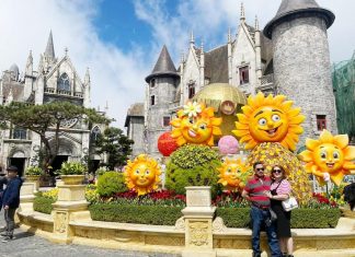 đi du lịch Bà Nà Hills như thế nào