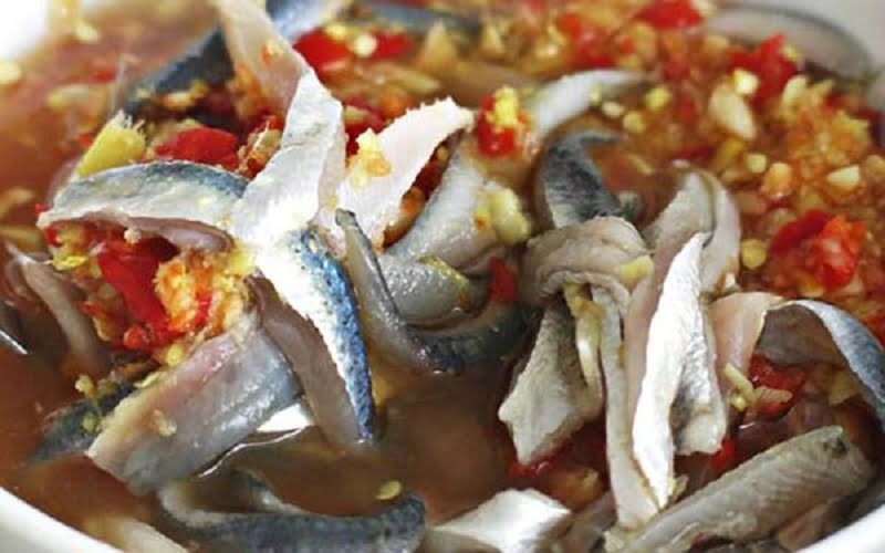 Đã đến Nam Ô tham quan thì phải ăn gỏi cá