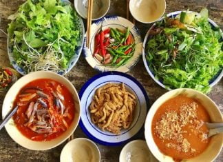 Đã đến Nam Ô tham quan thì phải ăn gỏi cá