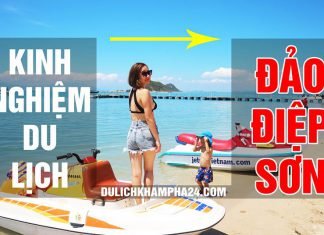 TỔNG HỢP Kinh nghiệm du lịch đảo Điệp Sơn (vịnh Vân Phong) tự túc