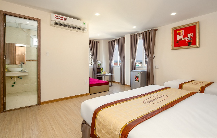 Khách sạn Đà Nẵng giá rẻ - View biển
