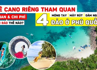 REVIEW thuê cano Phú Quốc đi riêng 4 đảo 2024 trải nghiệm thực tế