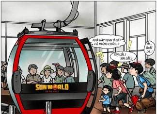 vé cáp treo bà nà hill