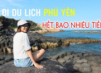 Giun Đất ơi, đi du lịch Phú Yên tự túc hết bao nhiêu tiền?