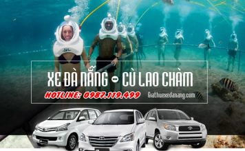 Giá thuê xe ô tô Đà Nẵng đi Cù Lao Chàm