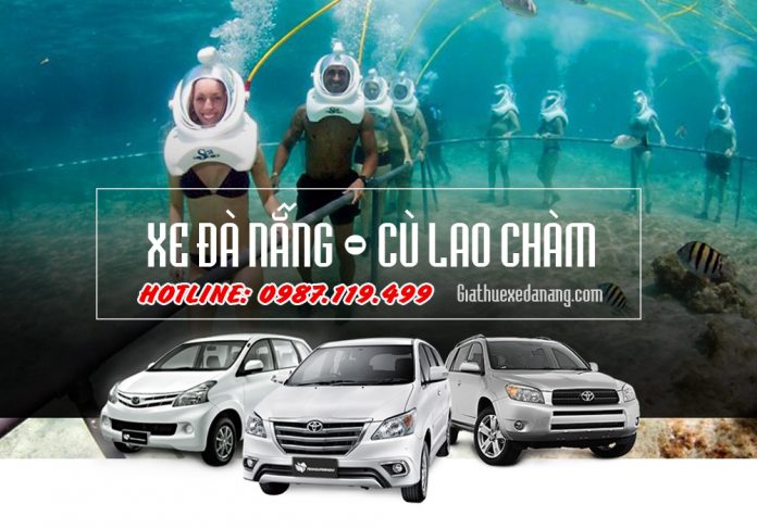 Giá thuê xe ô tô Đà Nẵng đi Cù Lao Chàm