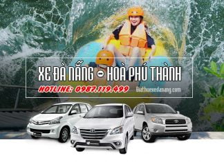 Thuê xe ô tô từ Đà Nẵng đi trượt thác Hòa Phú Thành giá rẻ