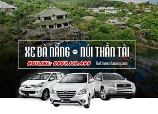 Thuê xe ô tô từ Đà Nẵng đi Núi Thần Tài giá rẻ nhiều Ưu Đãi