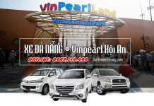 Giá thuê xe ô tô 4 chỗ Đà Nẵng đi Vinpearl Land Nam Hội An giá rẻ