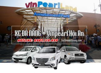 Giá thuê xe ô tô 4 chỗ Đà Nẵng đi Vinpearl Land Nam Hội An giá rẻ
