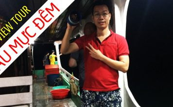 REVIEW Tour ngắm hoàng hôn trên biển và câu mực đêm ở Phú Quốc