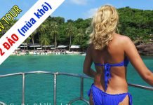 REVIEW tour 2 trong 3 đảo 1 ngày ở Phú Quốc (mùa khô)