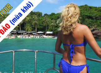 REVIEW tour 2 trong 3 đảo 1 ngày ở Phú Quốc (mùa khô)