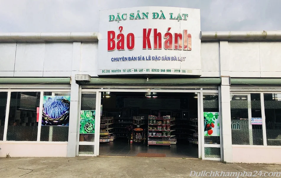 Đặc sản Đà Lạt