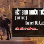 Đi du lịch Đà Lạt cần bao nhiêu tiền