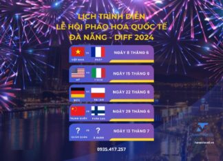 lễ hội bắn pháo hoa quốc tế Đà Nẵng 2024