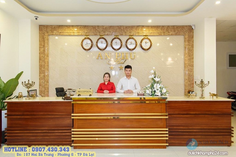 Khách sạn An Phú hotel Đà Lạt 3 sao