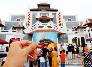 Vé tham quan vòng quay mặt trời Đà Nẵng