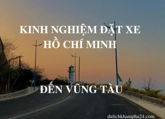 Kinh nghiệm Di chuyển đến Vũng Tàu du lịch thả ga không lo gì nhá!