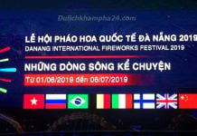 Lễ hội Pháo Hoa quốc tế Đà Nẵng 2019