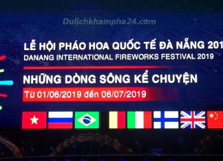 Đặt mua vé Pháo Hoa quốc tế Đà Nẵng 2025 – Điểm bán vé Online uy tín Lễ hội Pháo Hoa quốc tế Đà Nẵng 2019