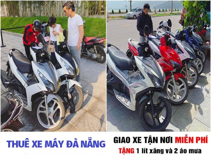 Thuê xe máy Đà Nẵng