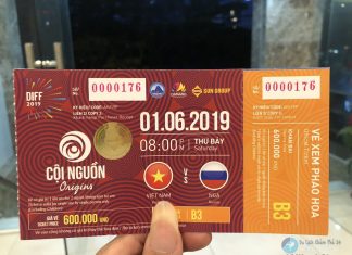 Kinh nghiệm XEM pháo hoa Quốc Tế tại Đà Nẵng 2019 – Hướng dẫn CHI TIẾT Vé pháo hoa quốc tế Đà Nẵng đêm Khai Mạc