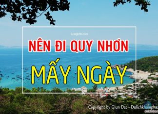 Nên đi du lịch Quy Nhơn (Bình Định) mấy ngày là đủ?