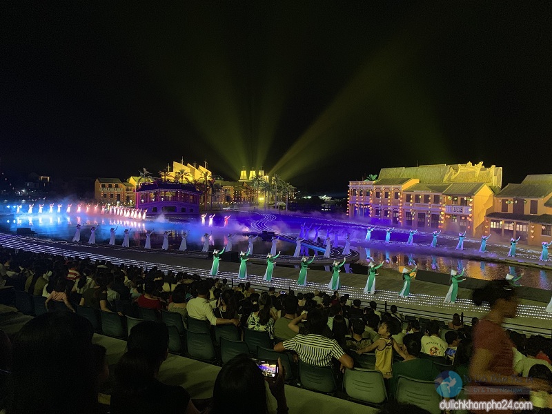 Công viên ấn tượng Hội An - Sân khấu lớn nhất Việt Nam